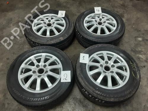 Used Rim Rim PORSCHE CAYENNE (9PA) 3.2 (250 hp) 33199374 33199374