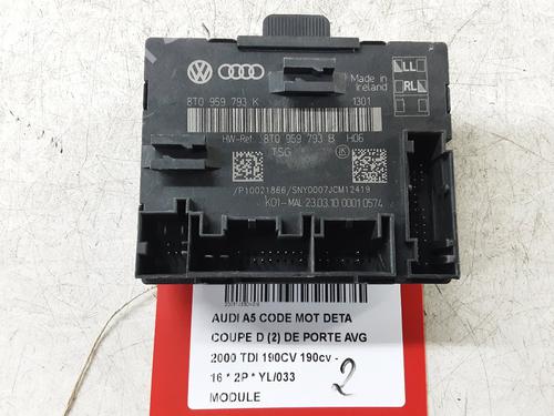 Øvrige Styrinhsenheder AUDI A5 (F53, F5P) 40 TDI (190 hp) 29015110