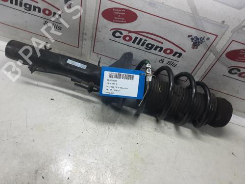 Venstre fortil støddæmper SEAT CORDOBA (6L2) 1.4 TDI (75 hp) 20283891
