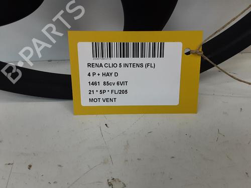 Heater blower motor RENAULT CLIO V (B7_) 1.5 Blue dCi 85 (B7AG) | BP37176639M62 - Image 2