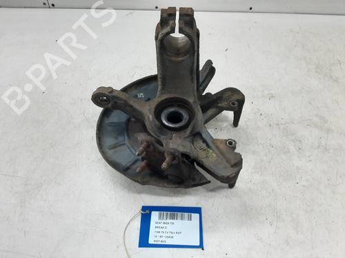 Used Left front steering knuckle Left front steering knuckle SEAT IBIZA IV ST (6J8, 6P8) 1.2 TDI (75 hp) 20278017 20278017