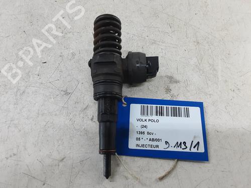 Used Injector VW POLO IV Saloon (9A4, 9A2, 9N2, 9A6) 1.4 (83 hp) 20282771