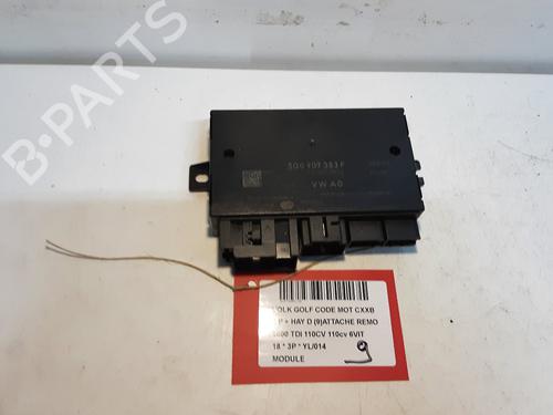 Used Control unit VW GOLF VII (5G1, BQ1, BE1, BE2) 1.6 TDI (110 hp) 28824374