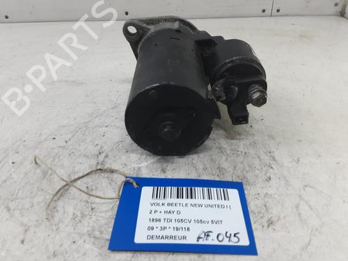Starter VW NEW BEETLE (9C1, 1C1) 1.9 TDI | BP20270217M8 
