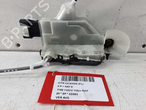 Used Front left lock CITROËN C4 CACTUS 1.2 THP 110 (110 hp) 20286237