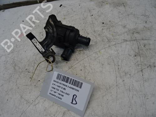 Used Auxiliary water pump SKODA OCTAVIA III Combi (5E5, 5E6) 1.6 TDI (115 hp) 20275907