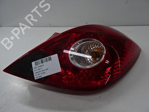 Used Right taillight OPEL CORSA D (S07) 1.3 CDTI (L08, L68) (95 hp) 20269713