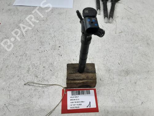 Used Injector VW GOLF VII Variant (BA5, BV5) 1.6 TDI (90 hp) 28516377