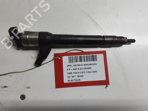 injector-opel-astra-k-b16-2015-2016-2017-2018-2019-2020-2021-2022-31708390 main image