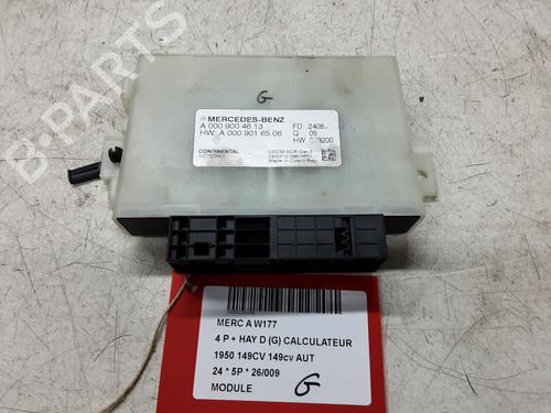 Computer Computer MERCEDES-BENZ A-CLASS (W177) A 200 d (177.012) (150 hp) 33247592 33247592
