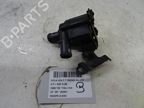 Used Auxiliary water pump VW GOLF VII (5G1, BQ1, BE1, BE2) 1.6 TDI 4motion (110 hp) 20275054
