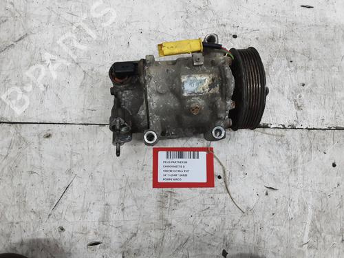 Used AC compressor AC compressor PEUGEOT PARTNER Box Body/MPV 1.6 HDi (90 hp) 33872115 33872115