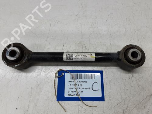 Used Left rear suspension arm HYUNDAI TUCSON (TL, TLE) 1.6 CRDi hybrid 48V All-wheel Drive (136 hp) 32243665