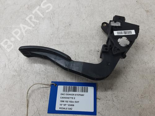 Used Pedal DACIA DOKKER MPV (KE_) 1.6 (102 hp) 20277988