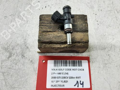 Used Injector Injector VW GOLF VII (5G1, BQ1, BE1, BE2) 2.0 GTI (220 hp) 28383602 28383602
