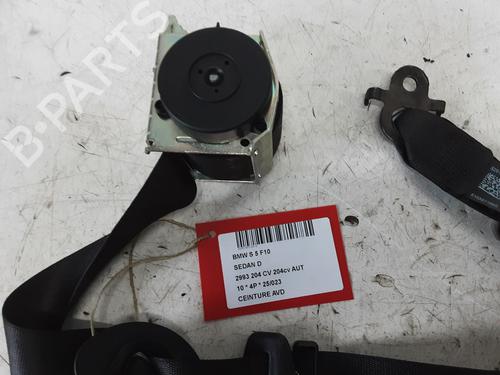 Front right seatbelt BMW 5 (F10) 525 d | BP32629546I25 - Image 2