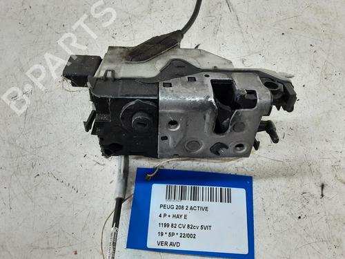 Front right lock PEUGEOT 208 I (CA_, CC_) 1.2 PureTech 82 | BP20278580C97 
