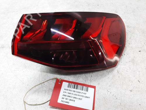 Used Right taillight Right taillight AUDI A3 Sportback (8YA, 8YF) RS3 TFSI quattro (400 hp) 33678167 33678167