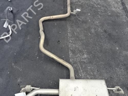 Used Exhaust system Exhaust system VW GOLF VII (5G1, BQ1, BE1, BE2) 1.6 TDI 4motion (110 hp) 32711242 32711242