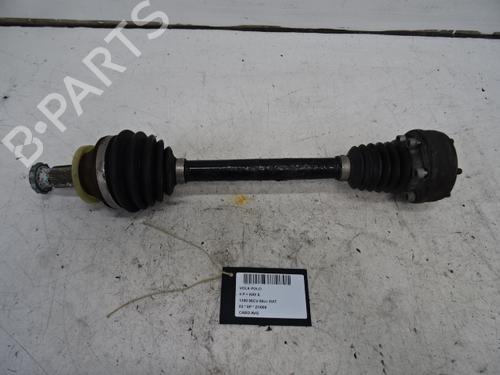 Used Left front driveshaft VW POLO (9N_, 9A_) 1.4 TDI (75 hp) 20269552