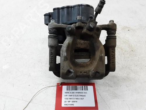 Used Left rear brake caliper MERCEDES-BENZ A-CLASS (W177) A 250 e (177.086) (218 hp) 33007729