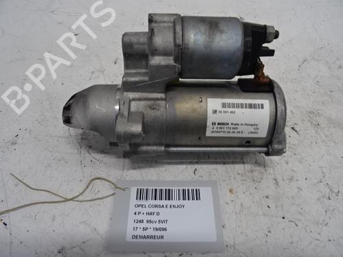 Used Starter OPEL CORSA E (X15) 1.3 CDTI (08, 68) (95 hp) 20270223