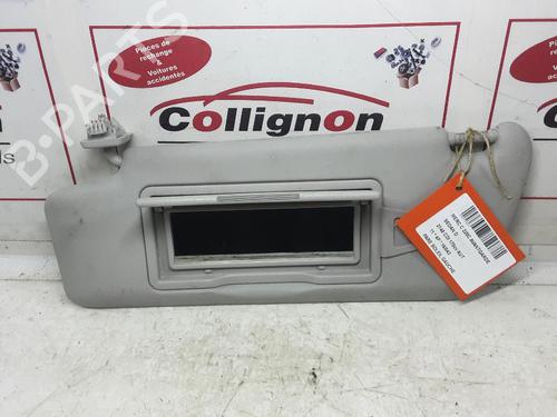 Used Left sun visor MERCEDES-BENZ C-CLASS (W204) C 220 CDI (204.002) (170 hp) 20279740
