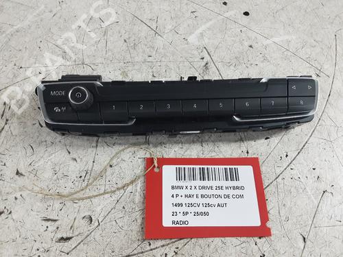 Used Radio Radio BMW X2 (F39) xDrive 25 e Plug-in-Hybrid (220 hp) 32161220 32161220