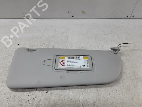 Used Right sun visor Right sun visor MERCEDES-BENZ V-CLASS (W447) V 220 CDI / d (447.811, 447.813, 447.815) (163 hp) 39712745 39712745
