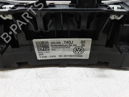 Display monitor VW POLO VI (AW1, BZ1, AE1) 1.0 MPi | BP22176713C48 