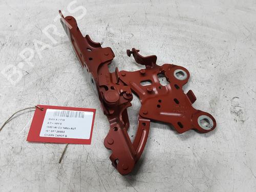 Used Hinge/Door check strap Hinge/Door check strap BMW X2 (F39) sDrive 18 i (140 hp) 32224981 32224981