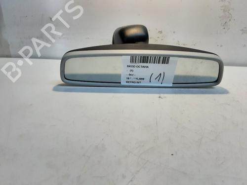 Used Rear mirror Rear mirror SKODA OCTAVIA III (5E3, NL3, NR3) 1.0 TSI (115 hp) 28604078 28604078