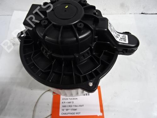 Used Heater blower motor HYUNDAI TUCSON (TL, TLE) 1.7 CRDi (116 hp) 20271189