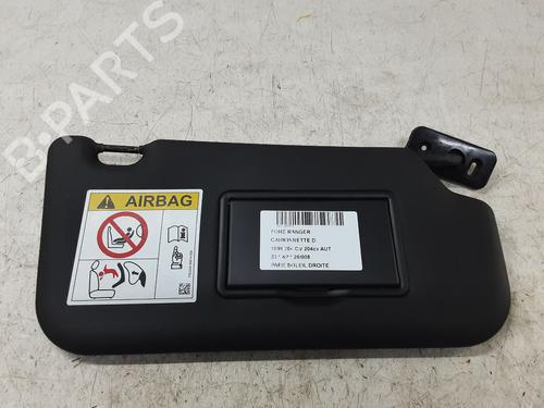 Højre solskærm FORD USA RANGER Extended Cab Pickup 2.0 EcoBlue AWD (205 hp) 32850831