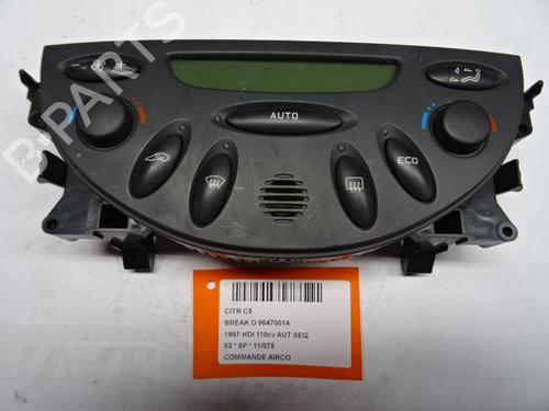 Used Climate control CITROËN C5 I Break (DE_) 2.0 HDi (DERHZB, DERHZE) (109 hp) 20284392