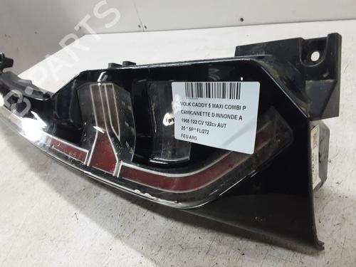 Left taillight VW CADDY V MPV (SBB, SBJ) 2.0 TDi | BP39063463C34 - Image 2