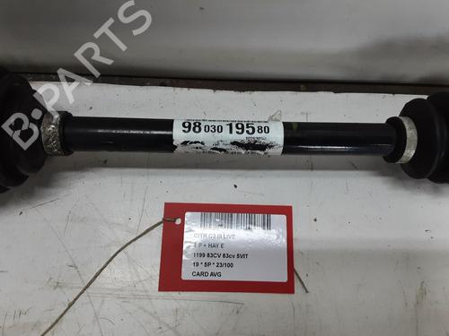 Left front driveshaft CITROËN C3 / C3 ORIGIN III (SX) 1.2 PureTech 82 | BP20288801M38 