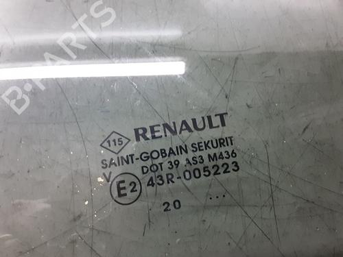 Dør rude ventre bagtil RENAULT CLIO V (B7_) 1.0 TCe 90 (B7MT) | BP32244449C20 - Image 2
