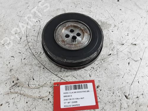 Used Pulley MERCEDES-BENZ CLA Shooting Brake (X117) CLA 200 CDI / d (117.908) (136 hp) 28383202