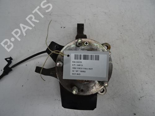 Used Right front steering knuckle KIA CEE'D Sportswagon (JD) 1.6 CRDi 110 (110 hp) 20271693