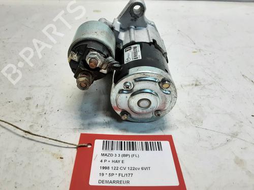Startmotor MAZDA 3 Hatchback (BP) 2.0 SKYACTIV-G M Hybrid | BP32246477M8 - Image 3