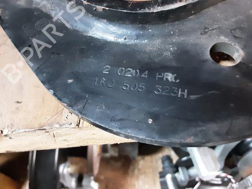 Left rear suspension arm VW GOLF V (1K1) 1.6 FSI | BP22176209M14 