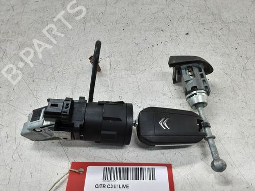 Ignition barrel CITROËN C3 / C3 ORIGIN III (SX) 1.2 PureTech 82 | BP21079202M48 