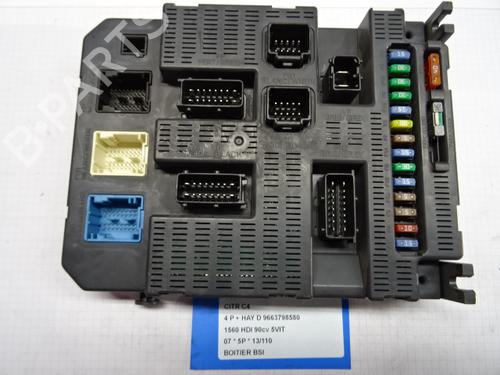 Used Control unit Control unit CITROËN C4 I (LC_) 1.6 HDi (90 hp) 39060066 39060066