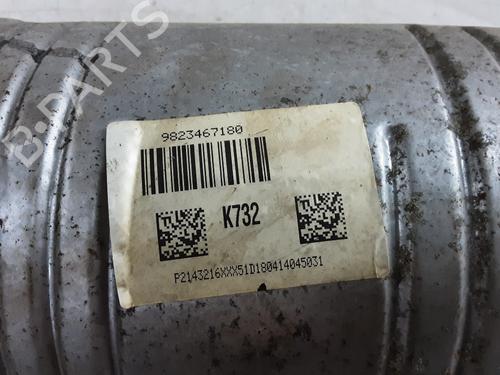 Particulate filter CITROËN BERLINGO Box Body/MPV (B9) 1.6 BlueHDi 100 | BP33736513M81  - Image 5