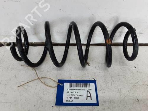 Used Shock absorber spring Shock absorber spring TOYOTA YARIS (_P13_) 1.5 Hybrid (NHP130_) (101 hp) 20276356 20276356