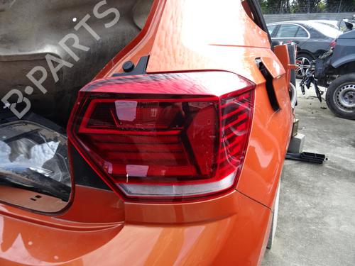 Used Right taillight Right taillight VW POLO VI (AW1, BZ1, AE1) 1.6 TDI (80 hp) 32243954 32243954