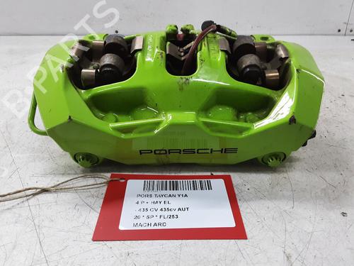 Used Right rear brake caliper PORSCHE TAYCAN (Y1A) Electric (Y1AAA1, Y1AAI1) (408 hp) 32359916
