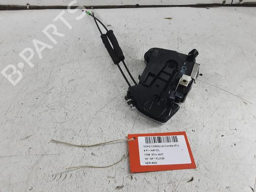 Front left lock TOYOTA COROLLA Hatchback (_E21_, _EA1_, _EH1_) 1.8 Hybrid (ZWE211, ZWE219) | BP32246161C98