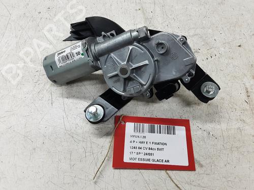 Used Rear wiper motor HYUNDAI i20 II (GB, IB) 1.2 (84 hp) 31708319
